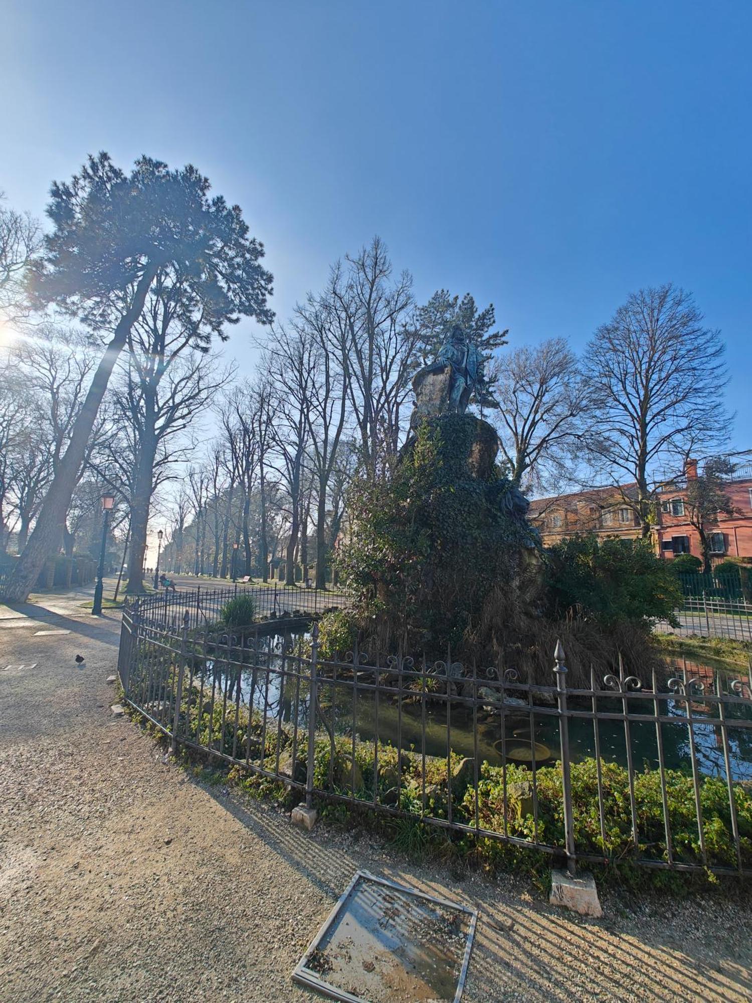 Castello Canal View Venecia Exterior foto